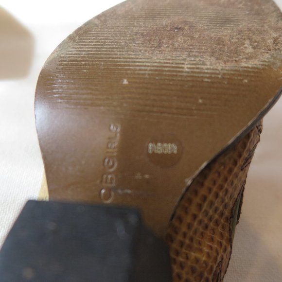 BCB Girls Clogs Women's Size 8.5 - Picture 7 of 7